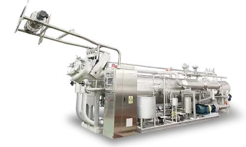 Vysokoteplotný a tlakový tryskový farbiaci stroj
